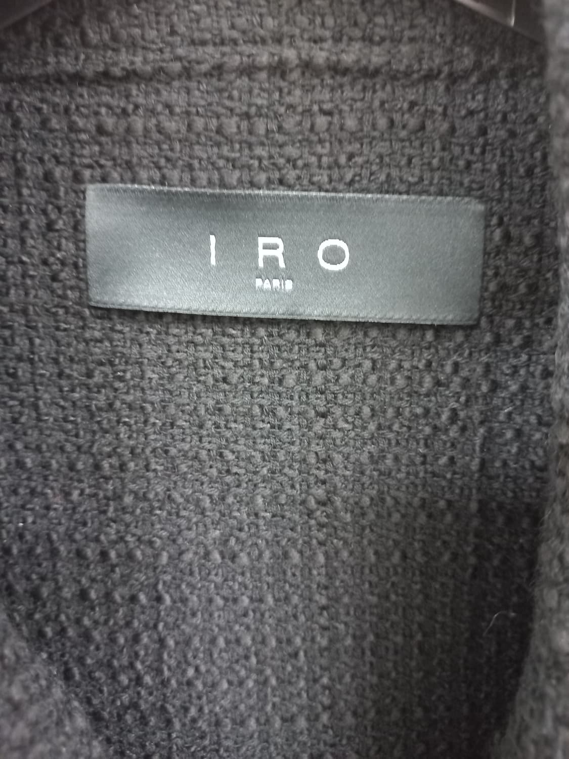 이로(iro) 트위드 반팔자켓 상품이미지6
