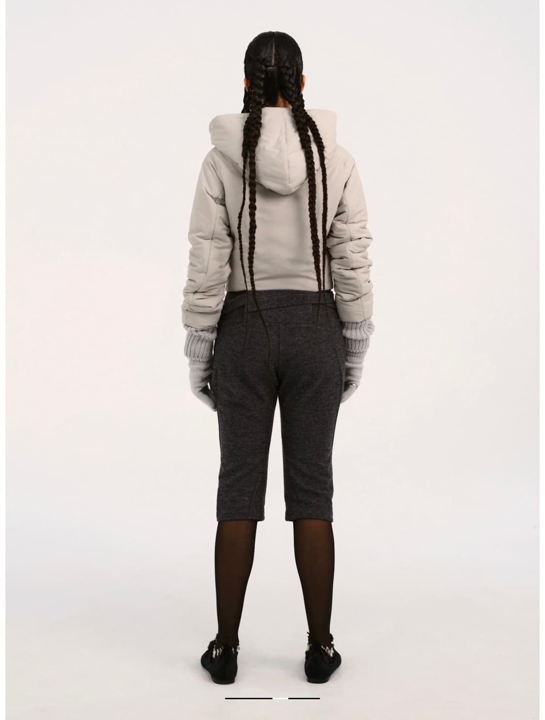 혜인서 패디드 크롭 자켓 패딩  상품이미지3