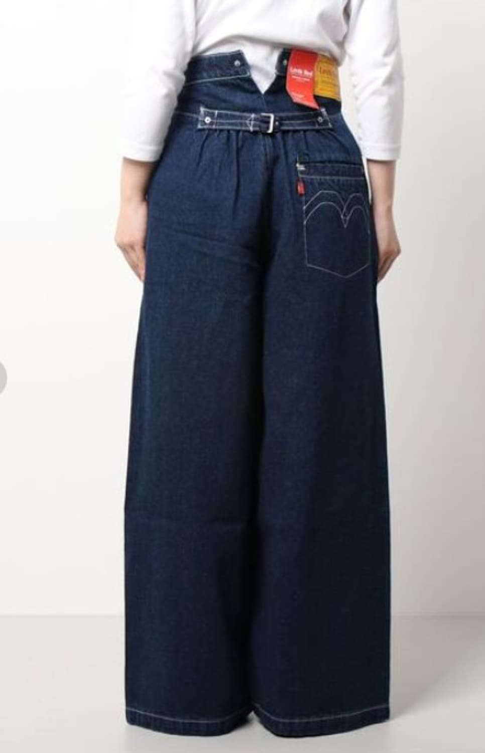 리바이스 00's 레드탭 우먼스 와이드 벌룬 데님팬츠 PN6812 상품이미지6