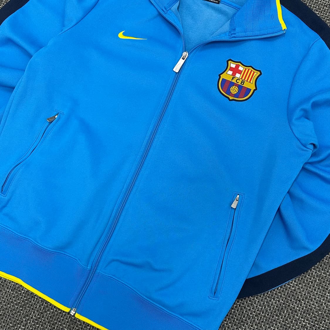나이키 바르셀로나 10-11시즌 빈티지 져지 L 상품이미지5