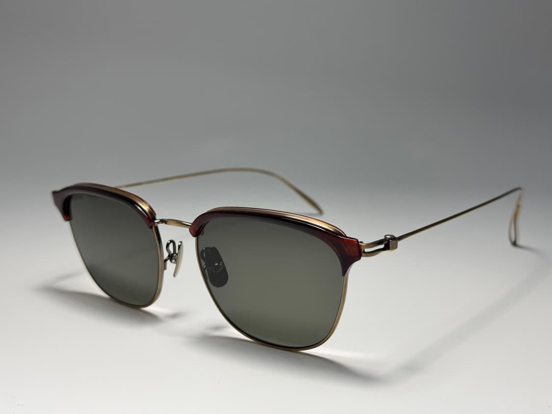 금자안경 일본 티타늄 명품 하금테 선글라스 0197 상품이미지3