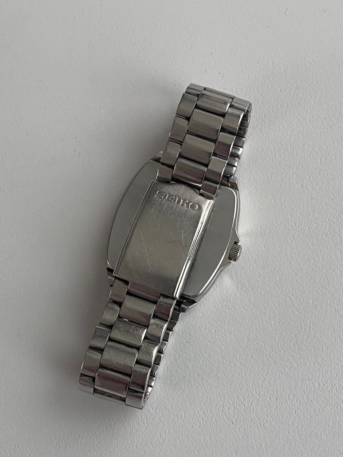 Seiko 세이코 스피릿 쿼츠 스퀘어 데이데이트 상품이미지3