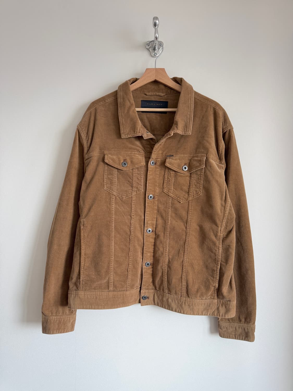 자라(ZARA) 맨즈 코듀로이 자켓 상품이미지1