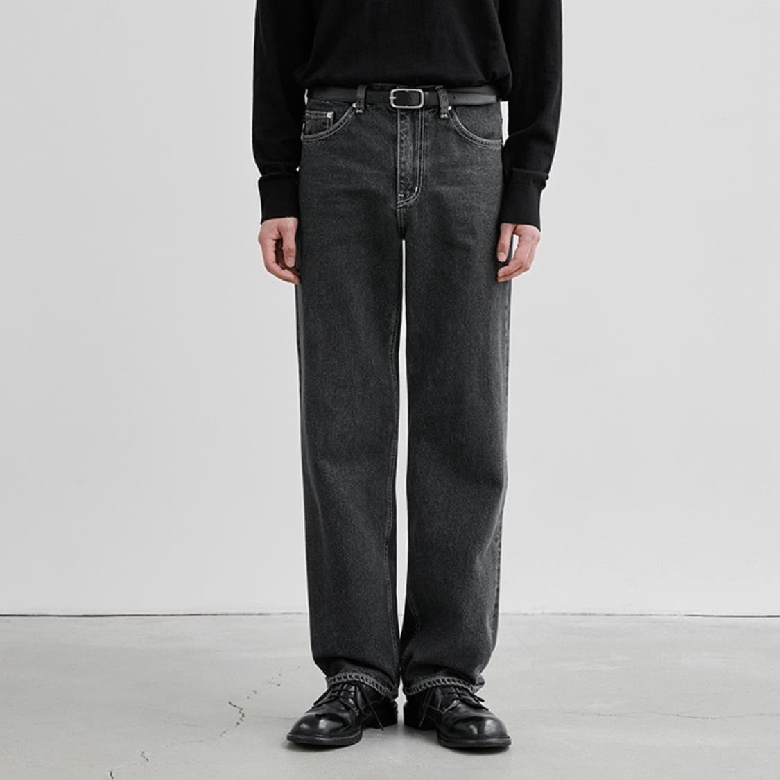 브랜디드 블랙 데님 청바지 28사이즈 상품이미지1