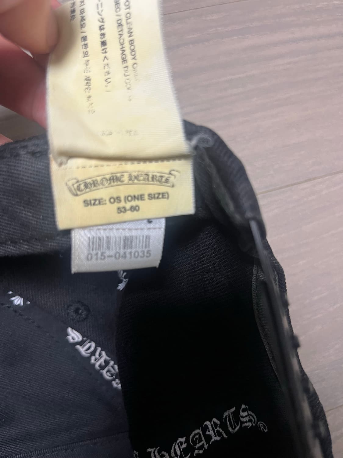 크롬하츠 홀스슈 볼캡 os53~60 상품이미지4