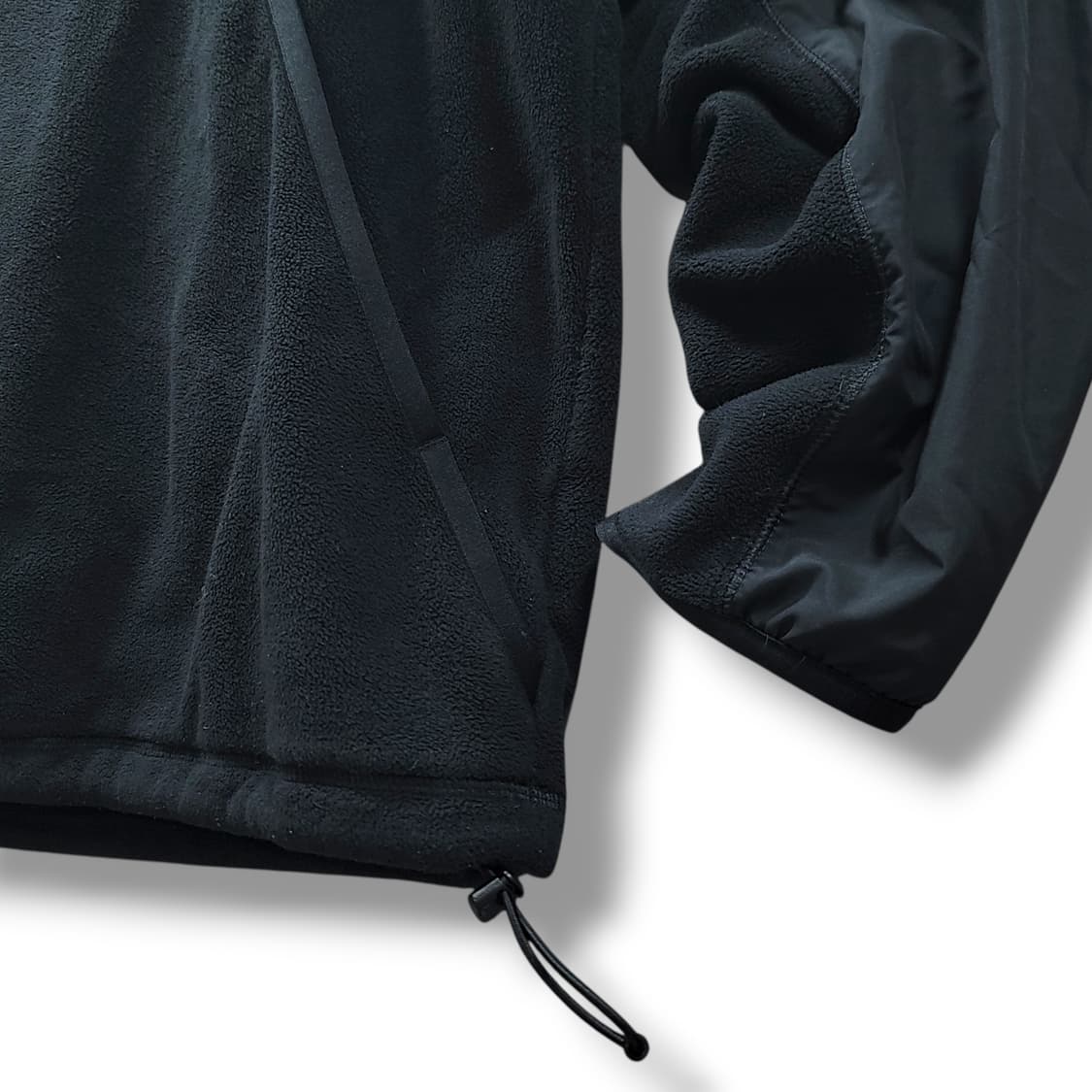 [2XL] 나이키 블랙 풀오버 플리스 후드티셔츠 상품이미지6