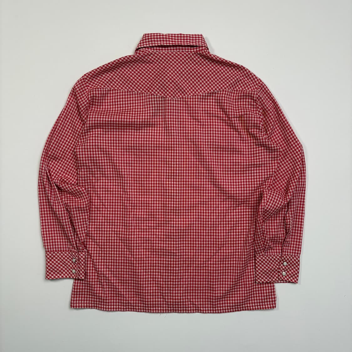[L] 80s Wrangler USA western shirt 상품이미지8