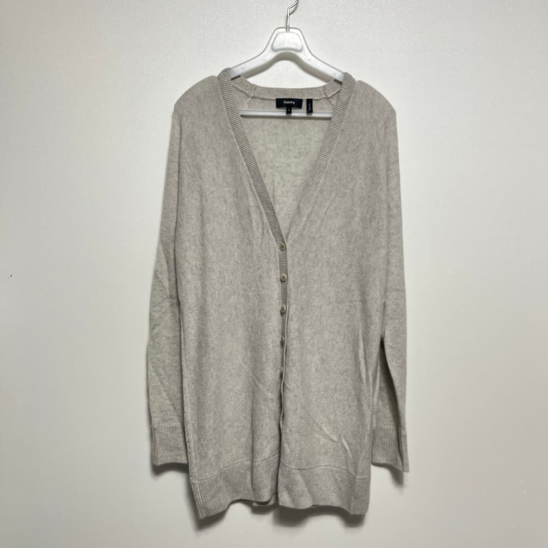 띠어리 캐시미어 100 가디건 상품이미지1