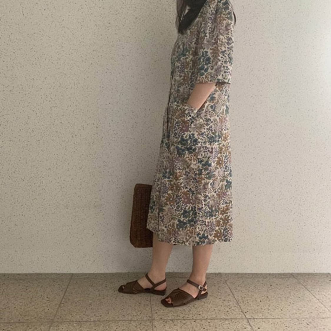 Vintage Liberty Onepiece 상품이미지2