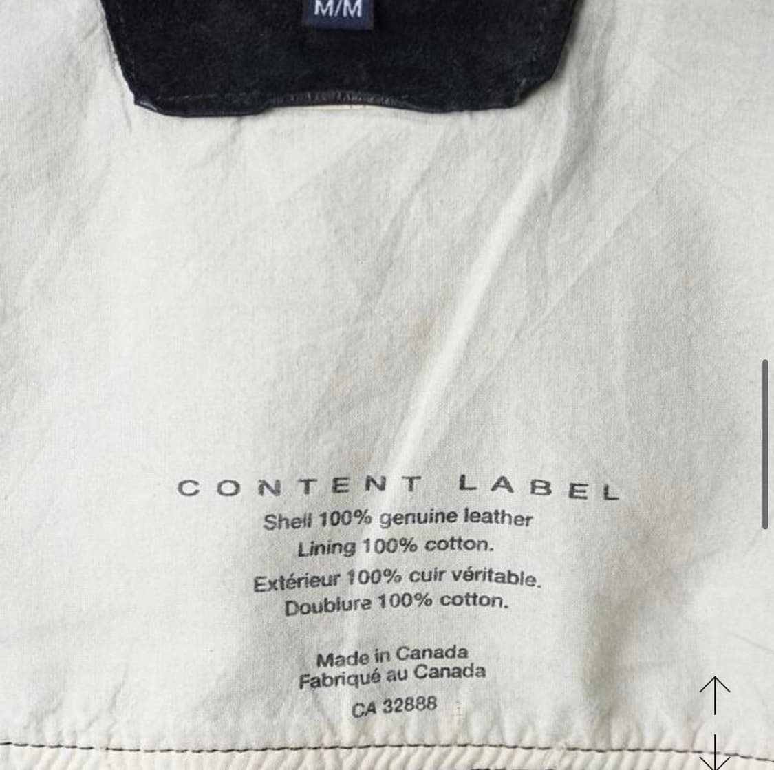 W2W 빈티지 스웨이드 자켓 팝니다 상품이미지6