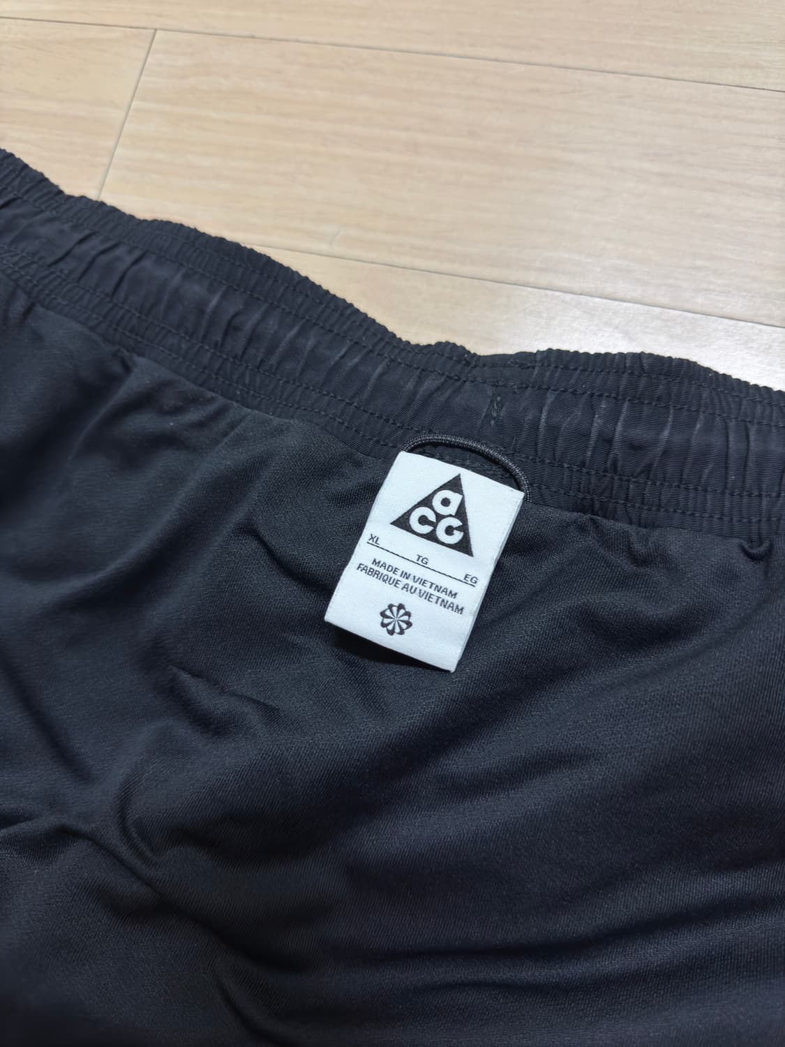 나이키 ACG 레저부아 쇼츠 블랙 XL 사이즈 상품이미지3