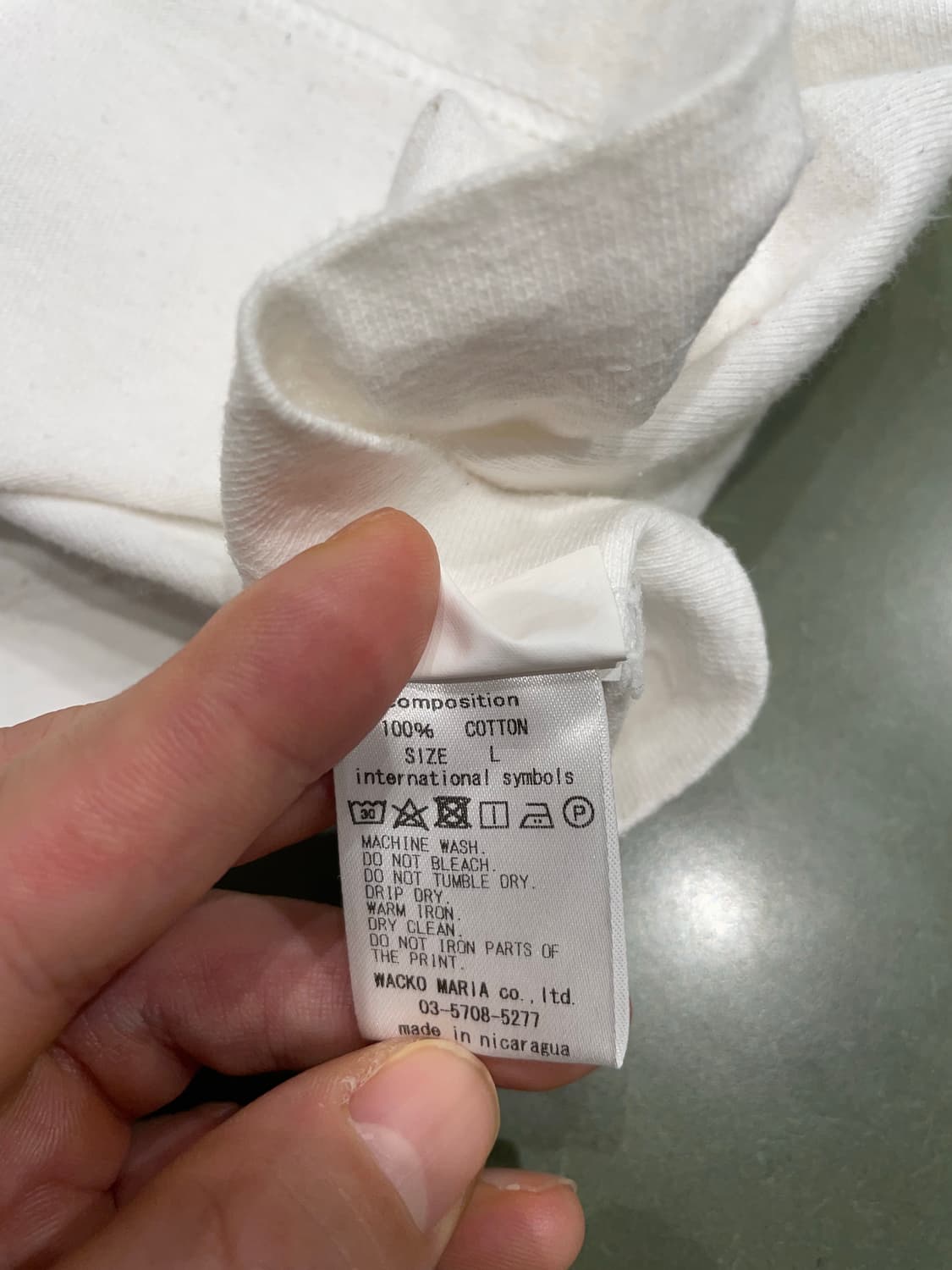 와코마리아 x 텍사스 전기톱 학살 티셔츠 상품이미지4