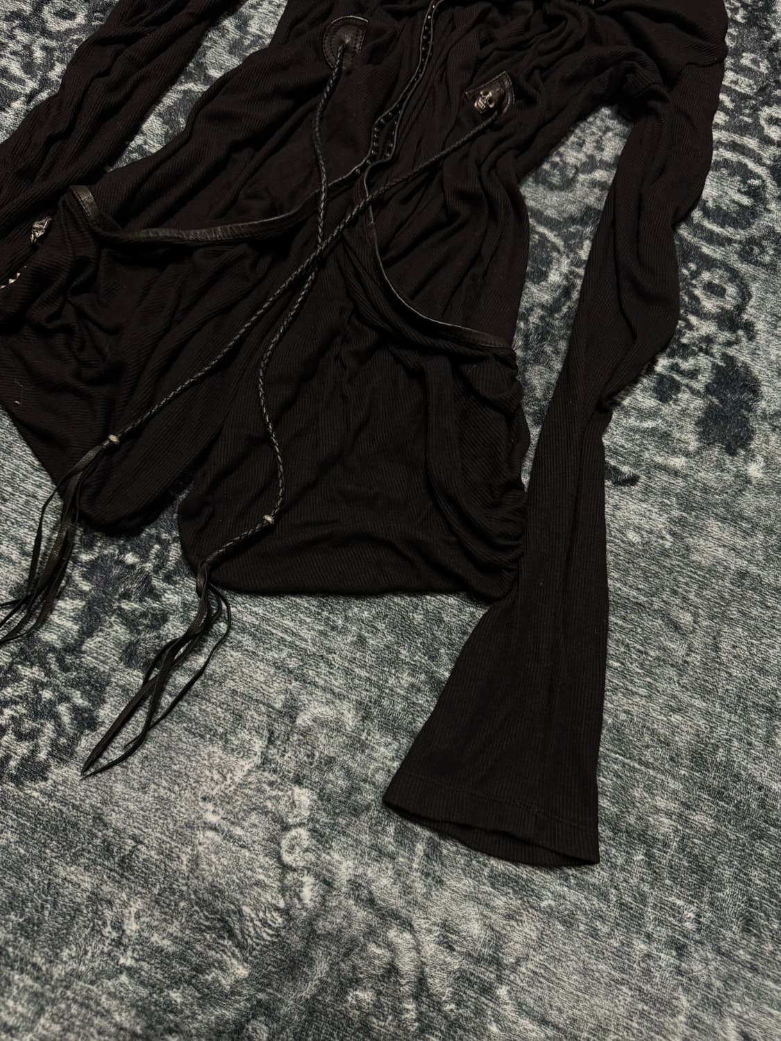 Kmrii archive serpent cross cardigan 상품이미지6