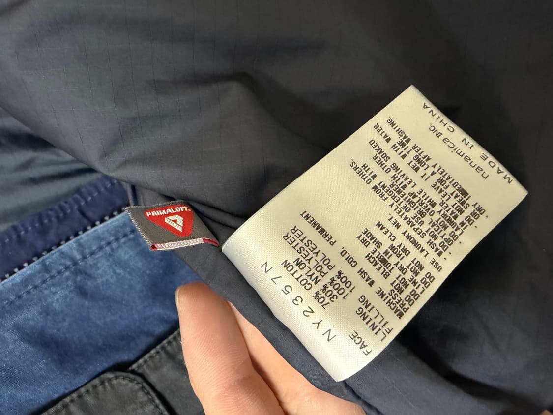 노스페이스 퍼플라벨 나나미카 인디고 스트롤 필드 자켓 (M사이즈) 상품이미지7