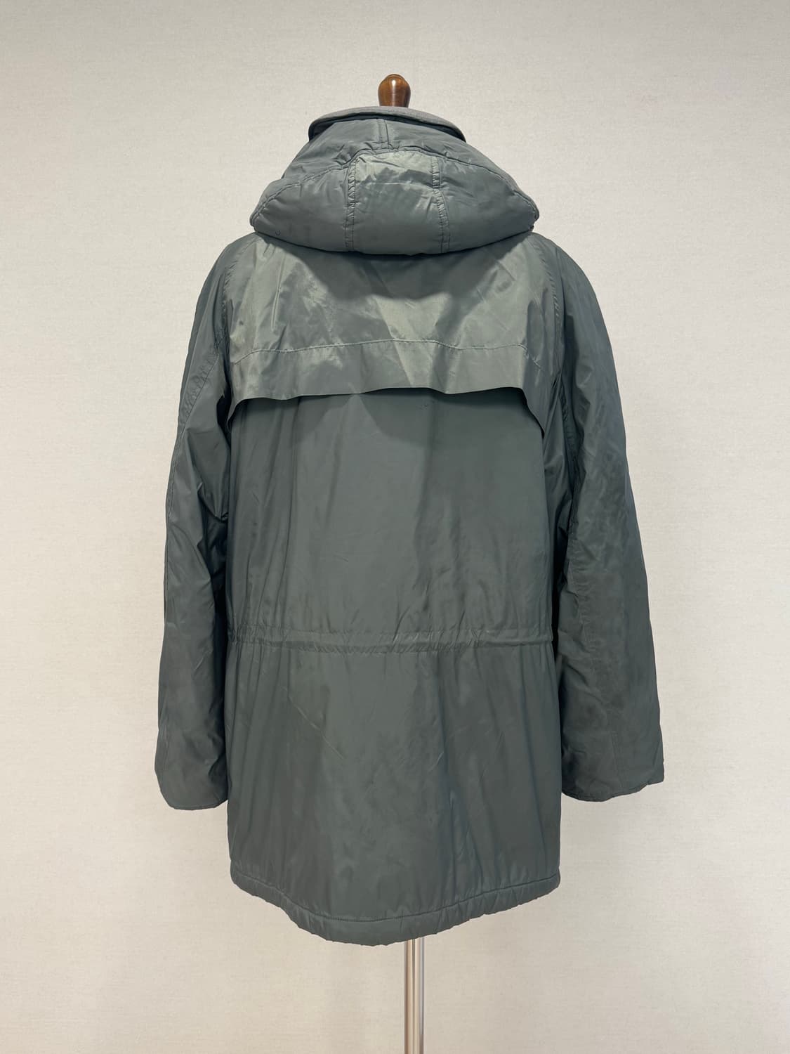 Issey Miyake MEN 퀼팅 라이너 후드 코트 상품이미지7