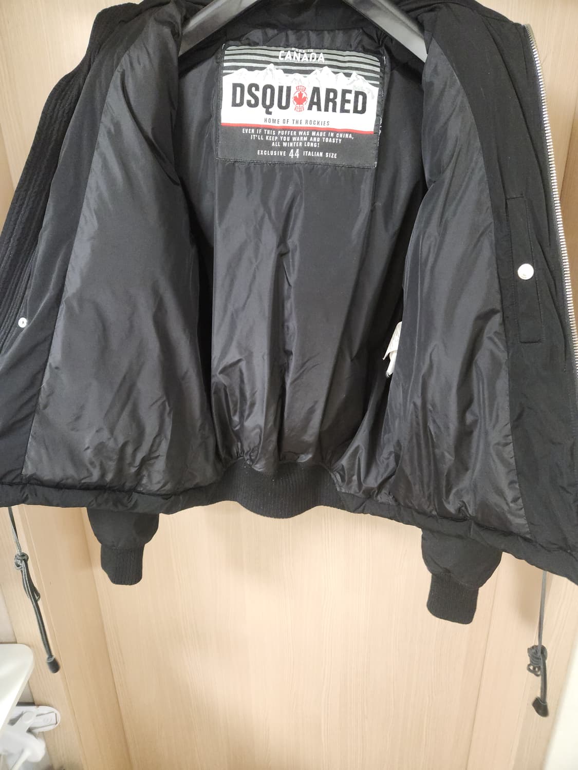 디스퀘어드 지퍼 라쿤 상품이미지5