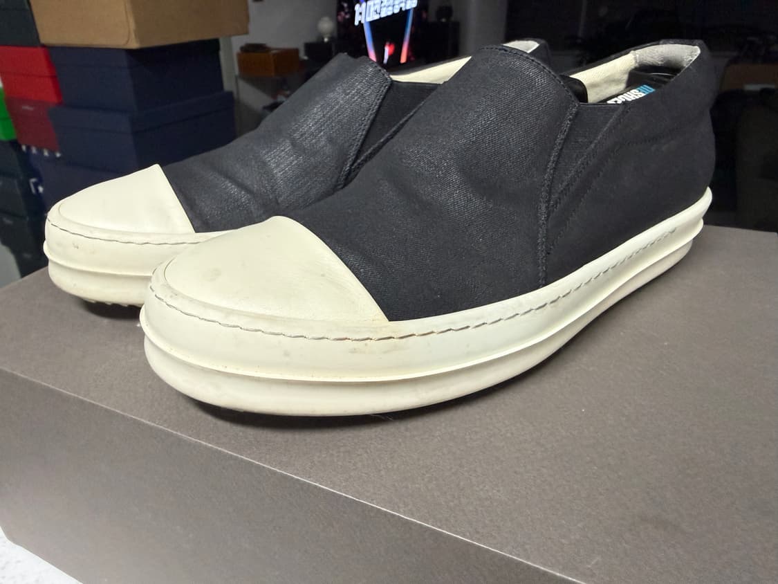 릭오웬스 다크쉐도우 라몬즈 슬립온 상품이미지3