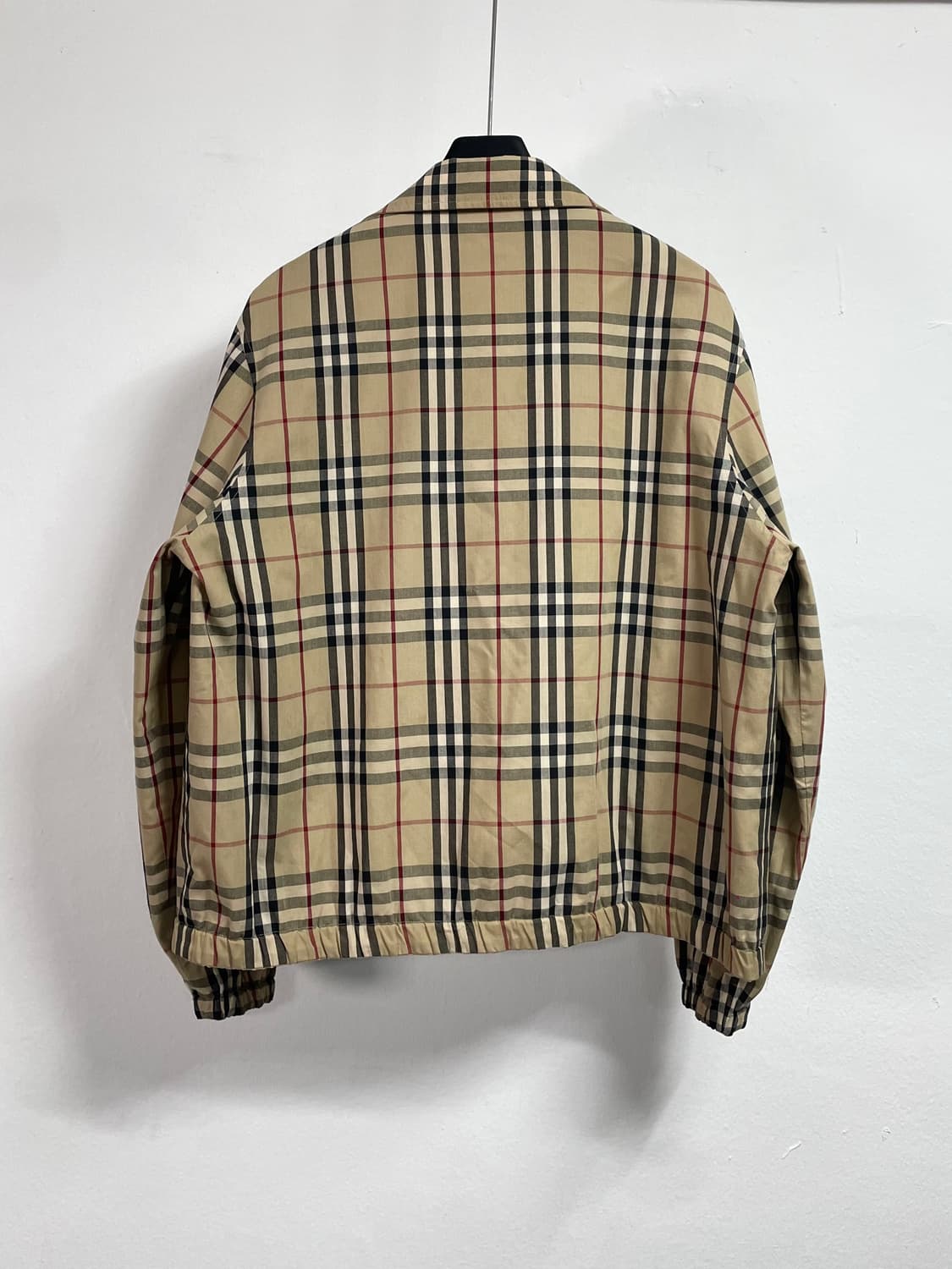 버버리 노바체크 리버시블 블루종 자켓 (on.209) 상품이미지3