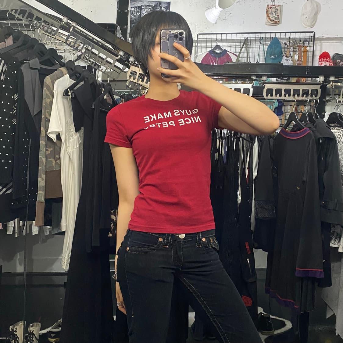 Abercrombie guys 레터링 슬림핏 반팔티셔츠 상품이미지7