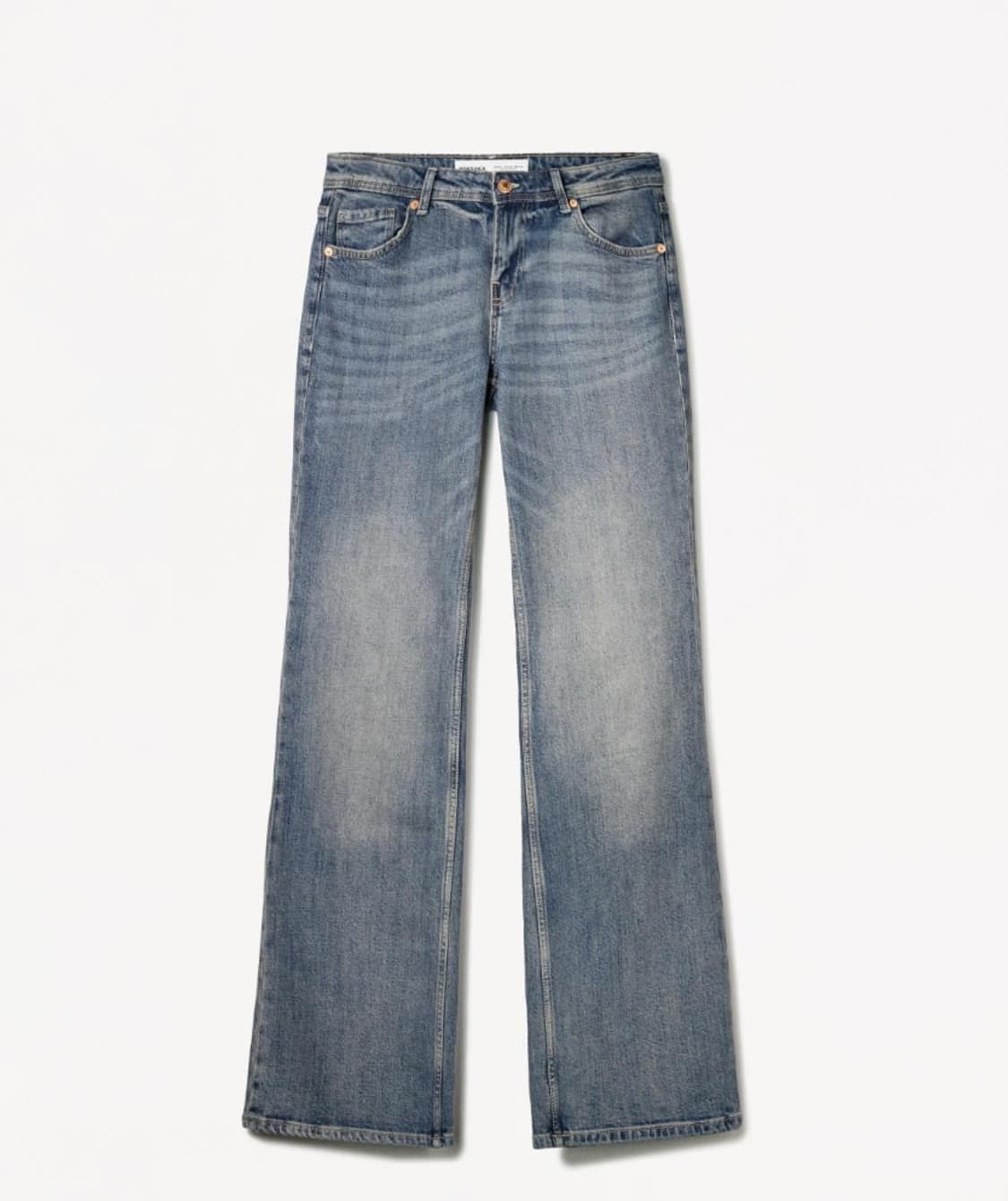 버쉬카 로우라이즈 부츠컷 진 5011/211 light blue 상품이미지1