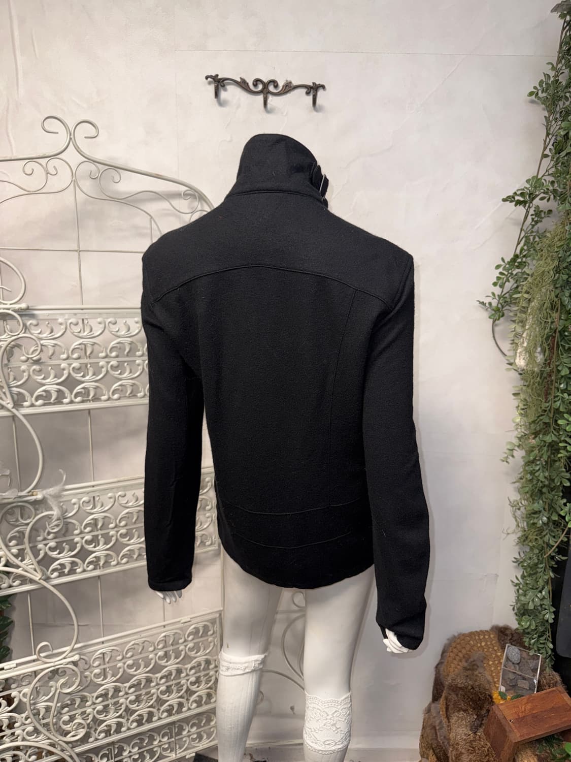 Christian Lacroix black high neck jacket 상품이미지10