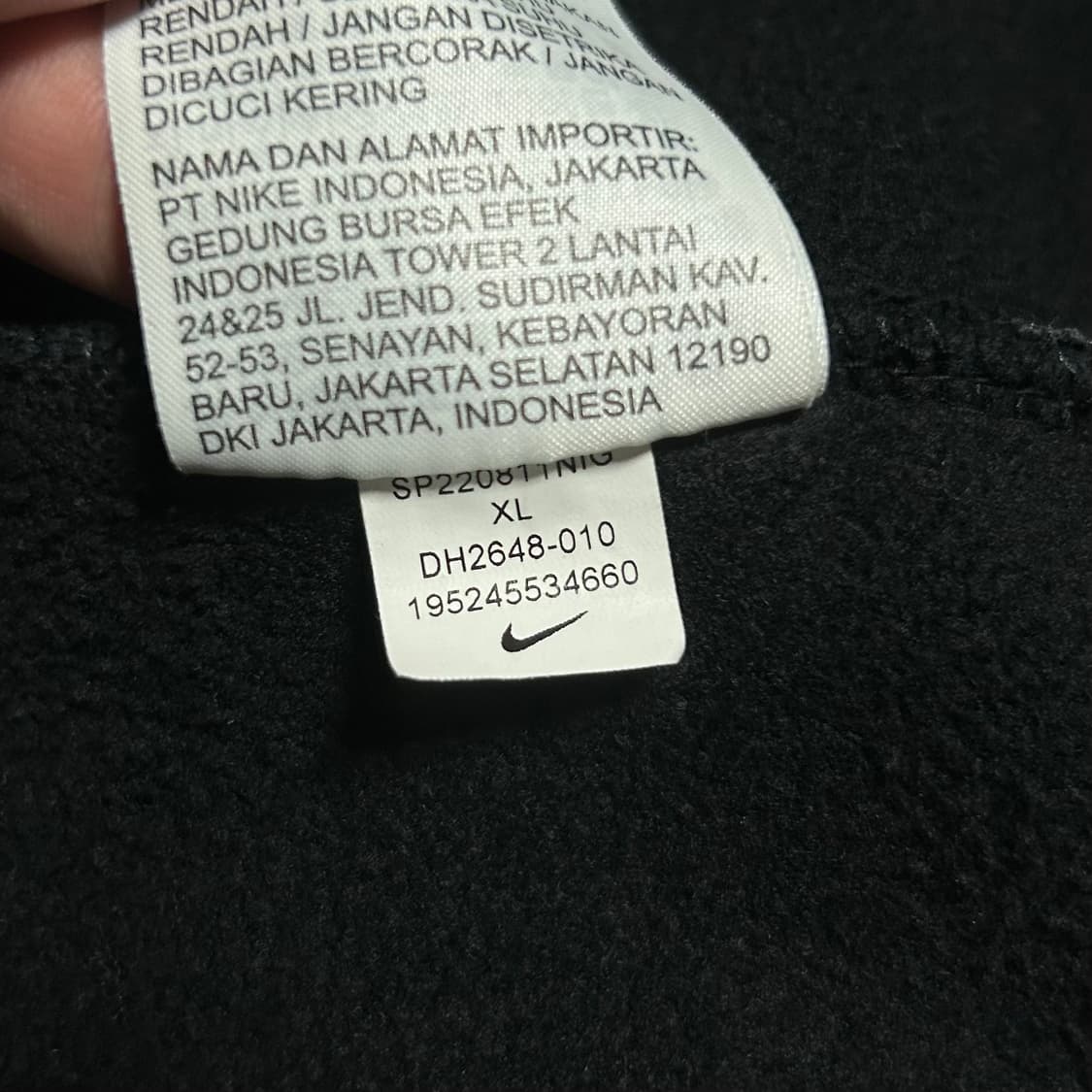 [L] Nike SB 나이키SB 기모 반집업 맨투맨 상품이미지6