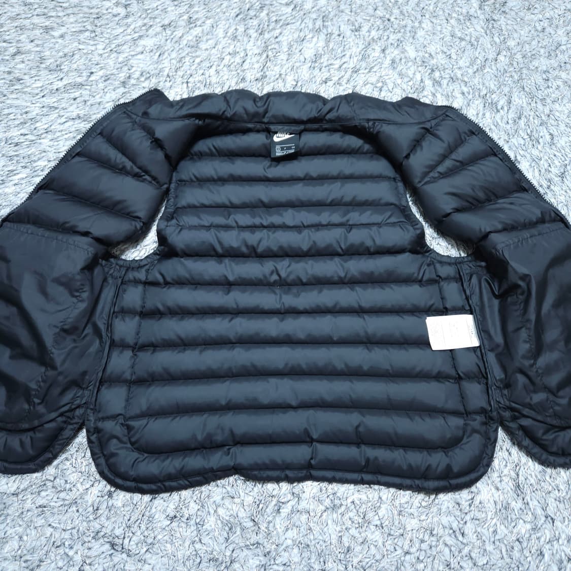 나이키) S 여자 스우시 윈드러너 패딩조끼 / 왕눈이샵 상품이미지6