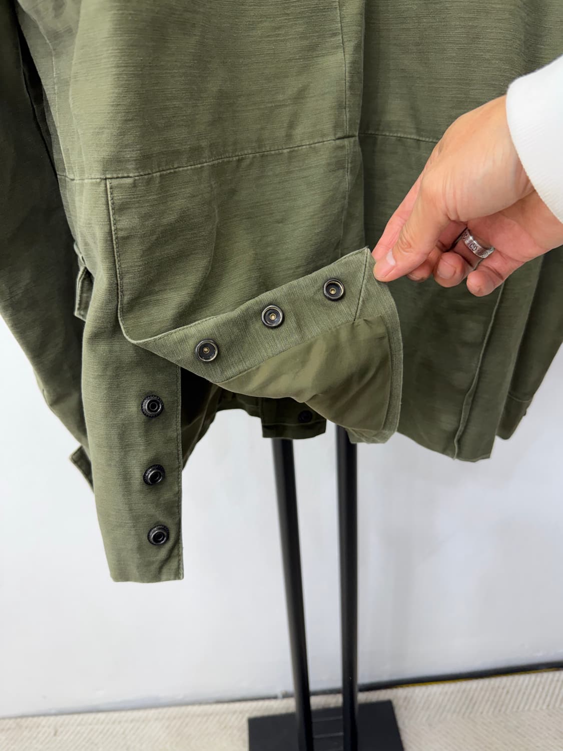 정품) 쟈딕앤볼테르 여성 야상자켓 S 상품이미지6