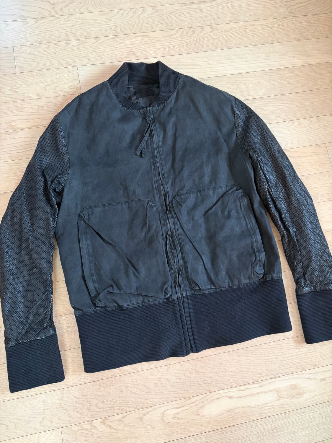 헬무트 랭 아카이브 리버시블 유틸리티 자켓 상품이미지1