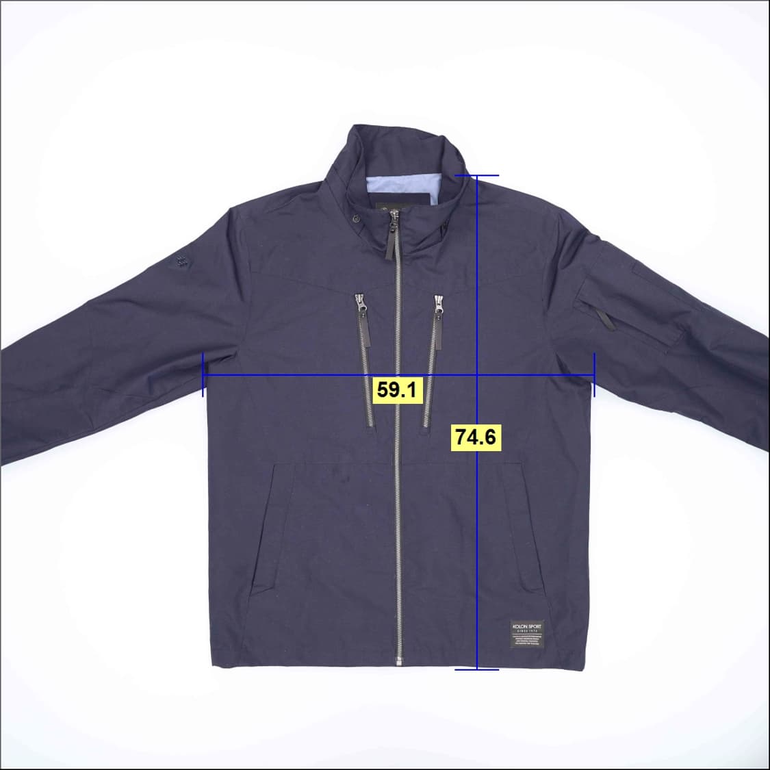 100 코오롱스포츠 바람막이 0414H1 상품이미지7