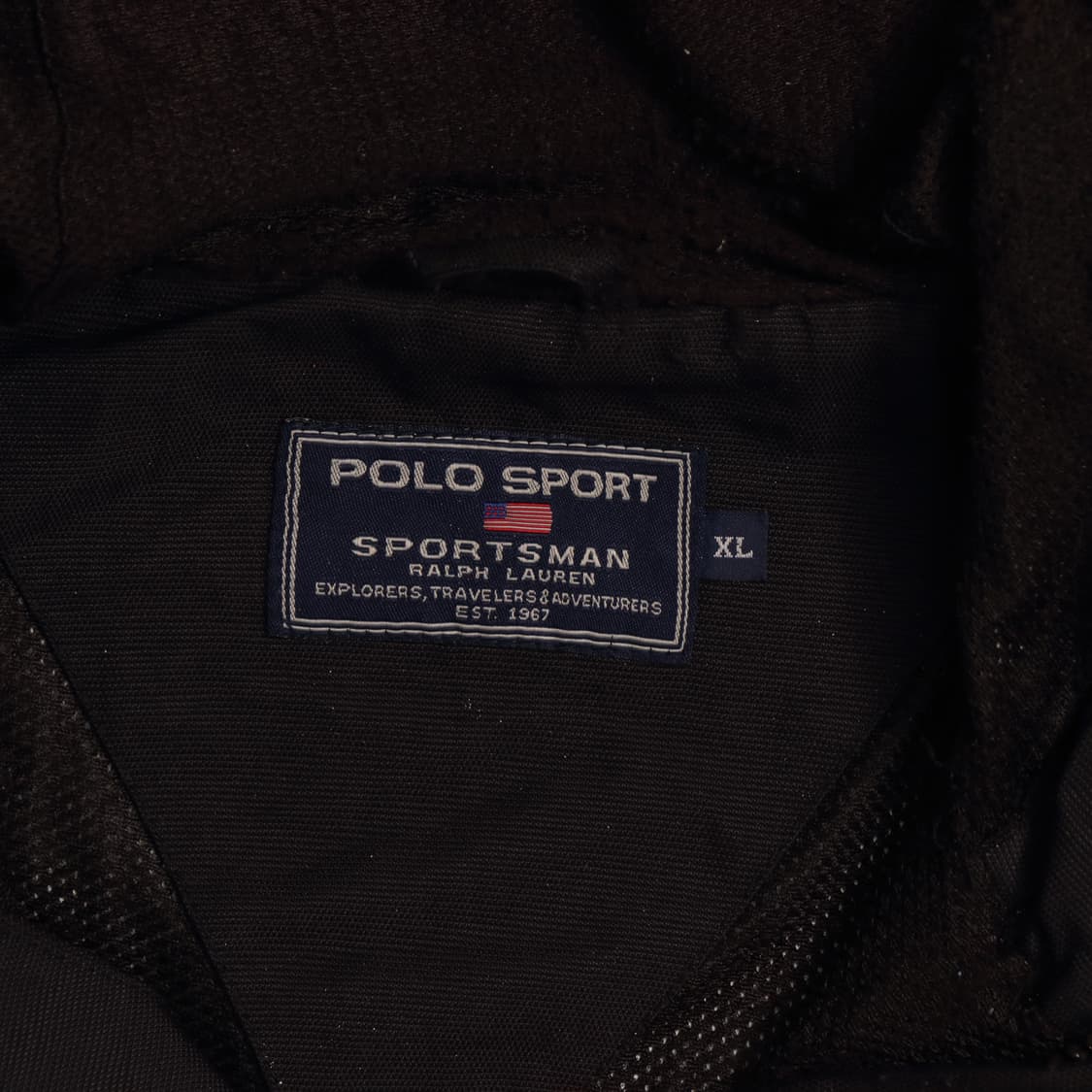 90'S 폴로 스포츠 나일론 스팁테크 자켓 A1348 상품이미지6