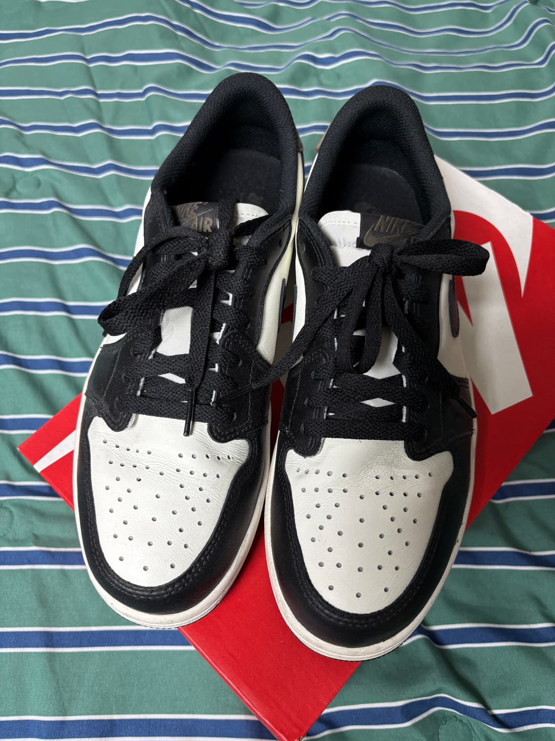 조던 1 레트로 로우 OG 모카 265사이즈 상품이미지7