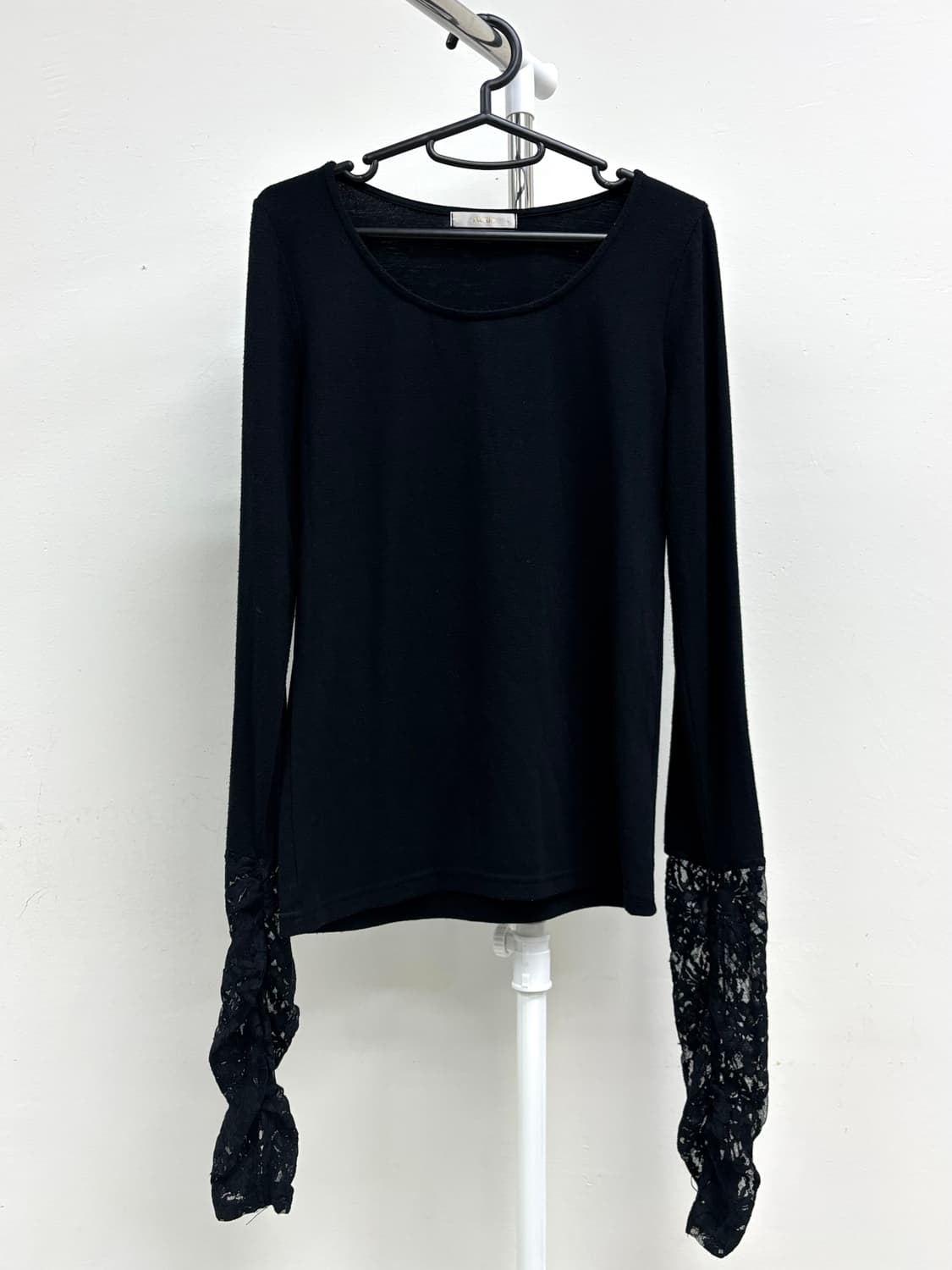 빈티지 블랙 롱슬리브 이너 상품이미지5