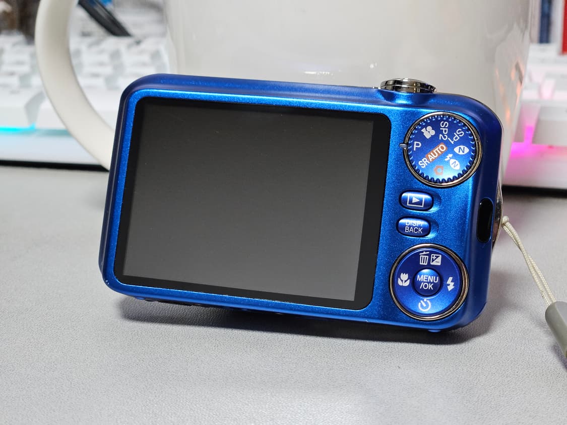 후지필름 파인픽스 JX200 블루 빈티지 디카 상품이미지6