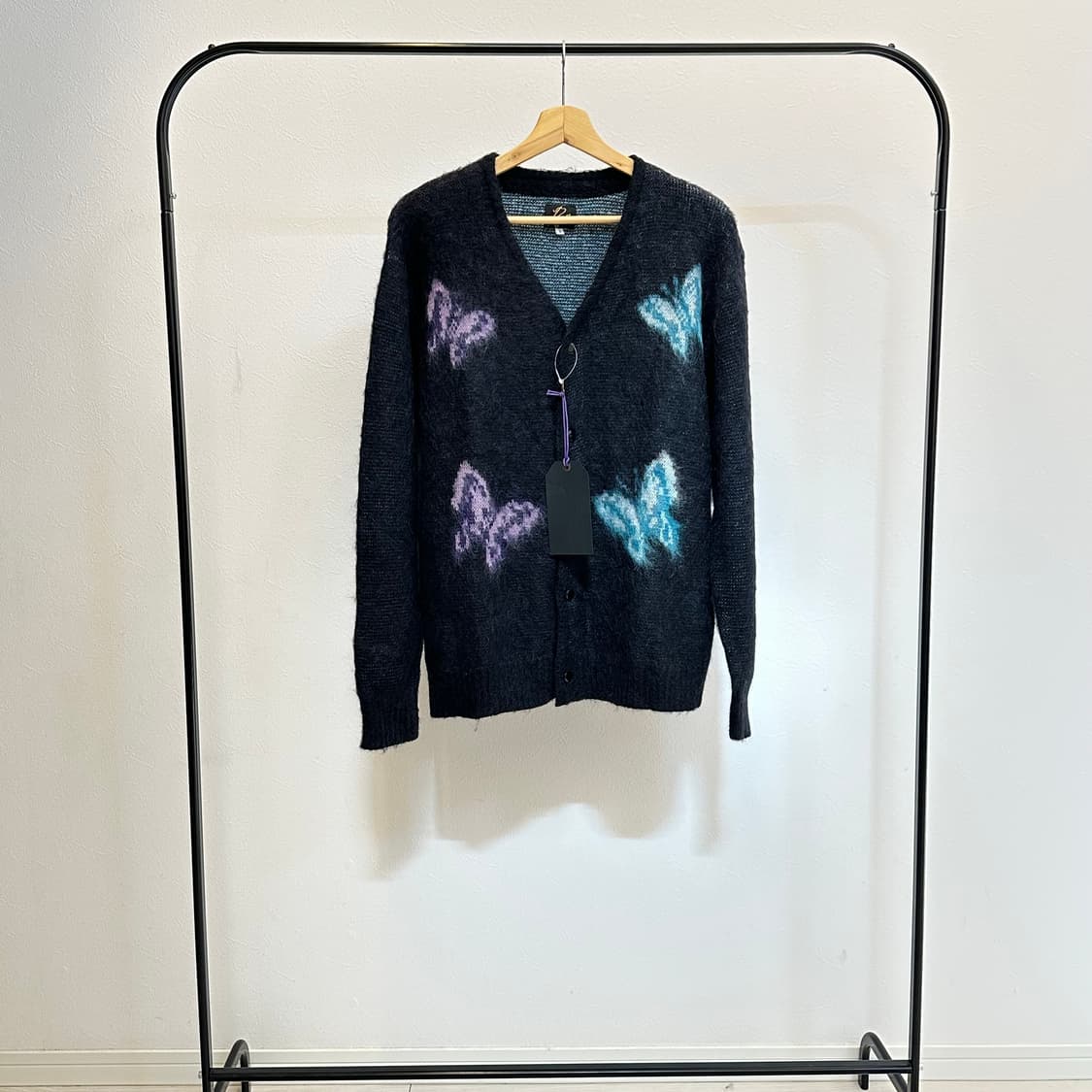 니들스 모헤어 가디건 새상품 스튜디오  상품이미지2