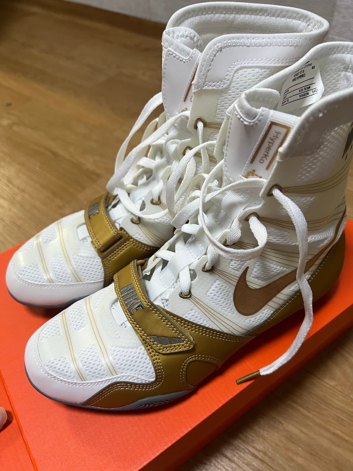 나이키 하이퍼ko 미시착 새상품 상품이미지1