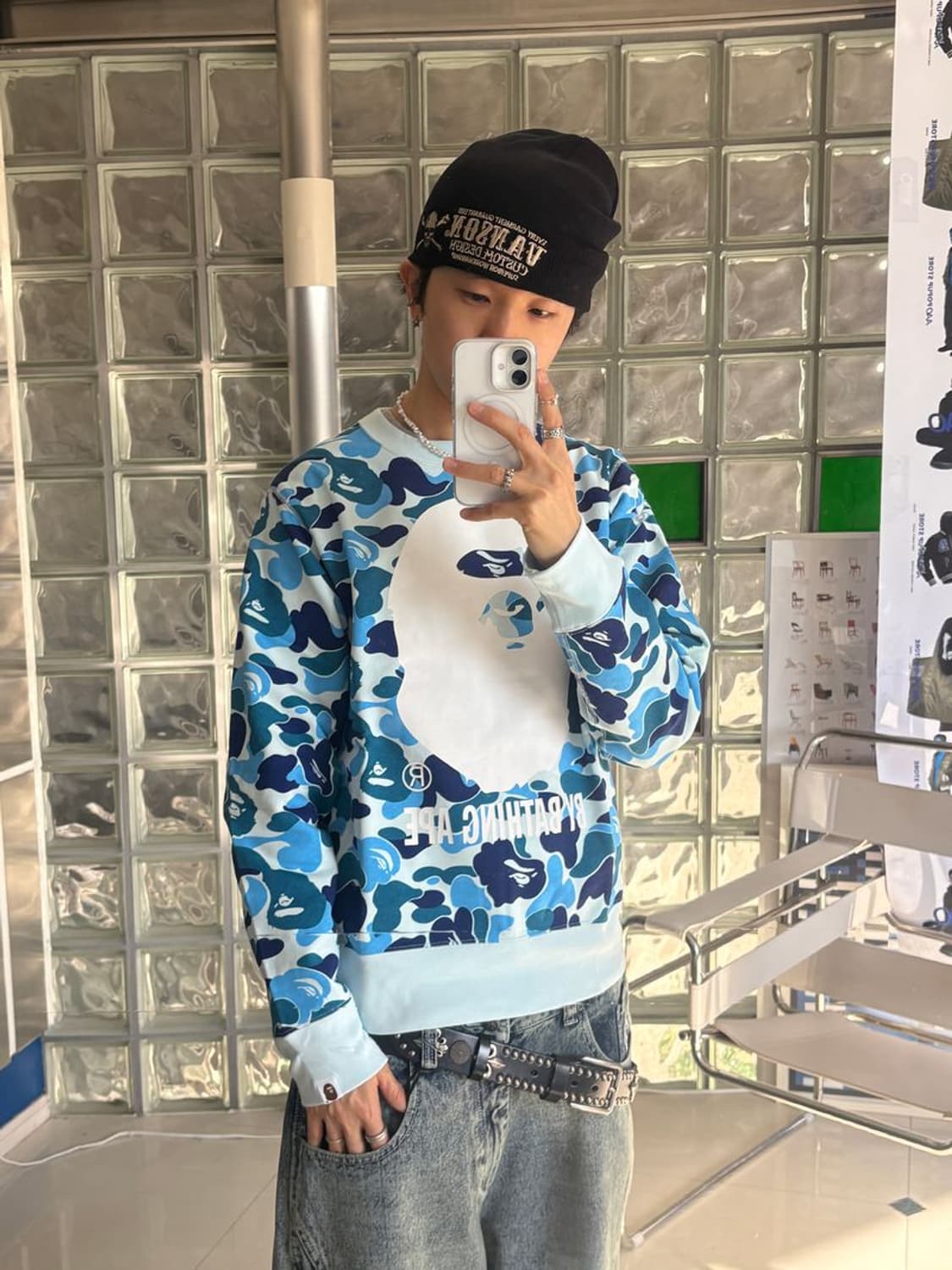 CREWNECK SWEAT 크루넥 스웨트셔츠 상품이미지1