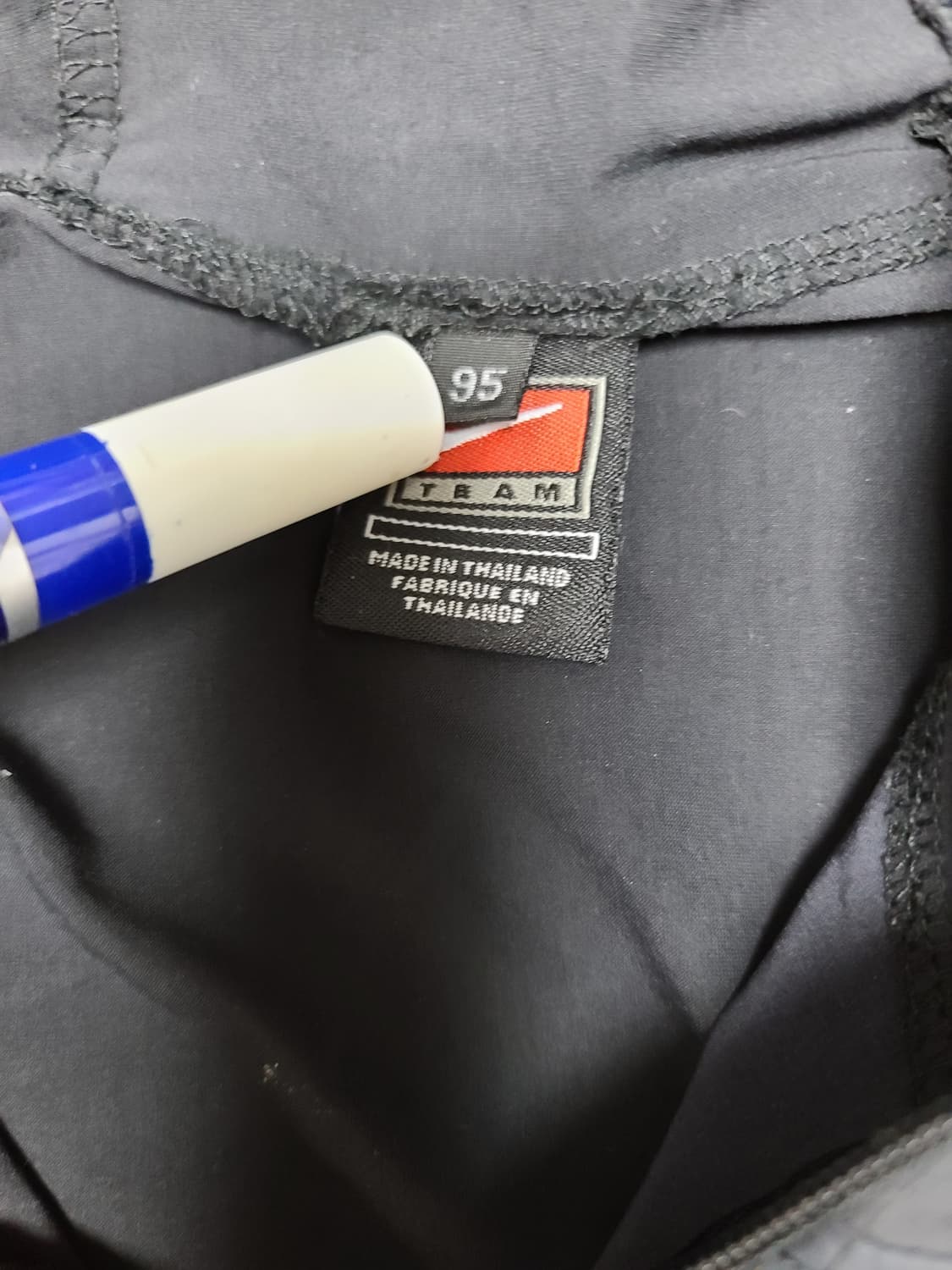 나이키 여성 후드 바람막이 블랙90 상품이미지4