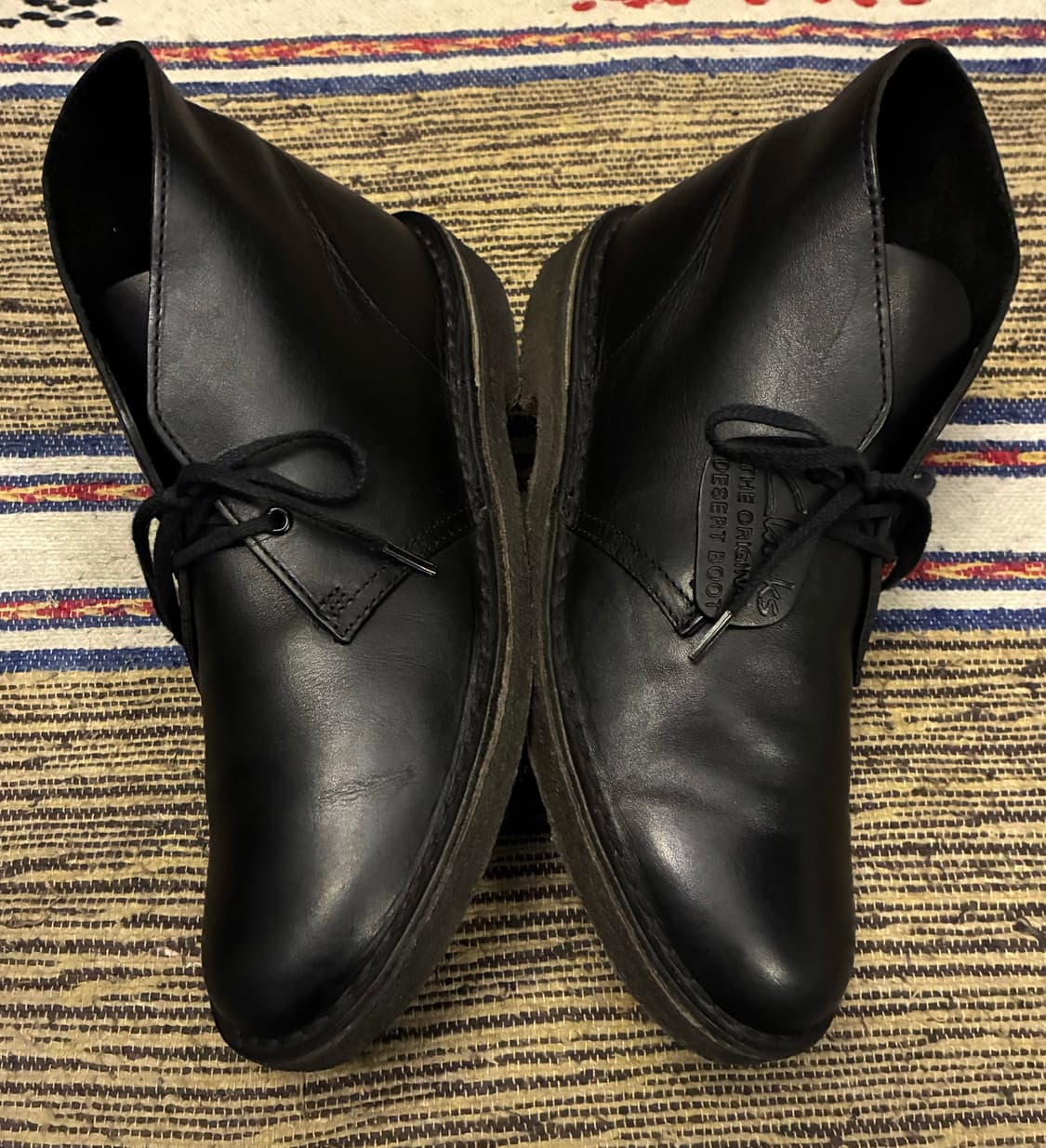 (Us7.5/255)클락스 오리지널 레더 가죽 데저트부츠 처카부츠 상품이미지6