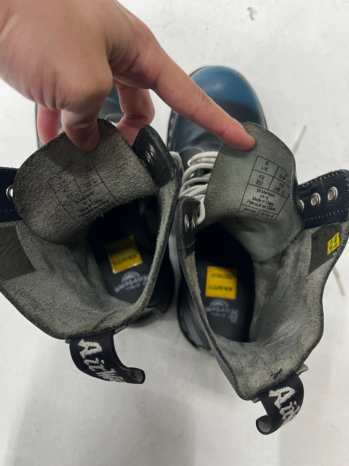 닥터마틴 1919 블루 상품이미지3