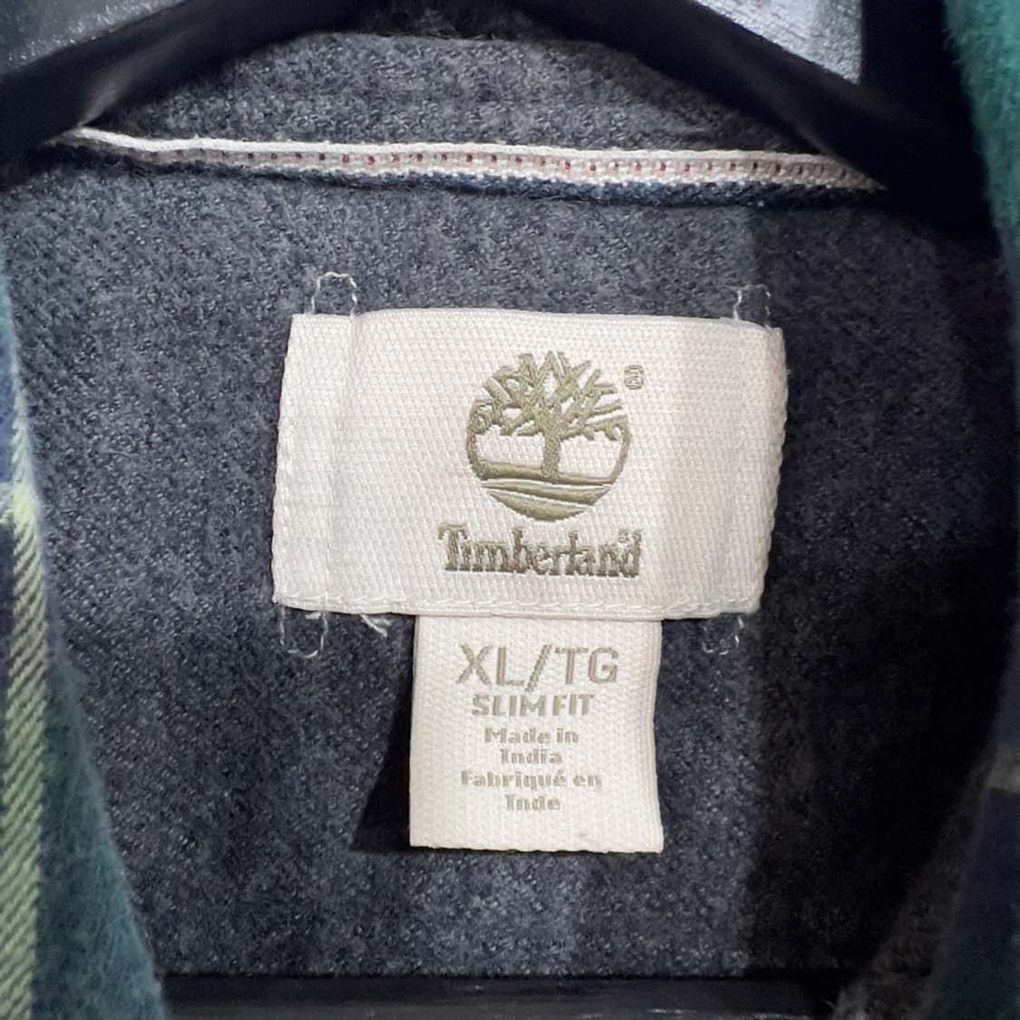 팀버랜드 워크 체크셔츠 상품이미지5