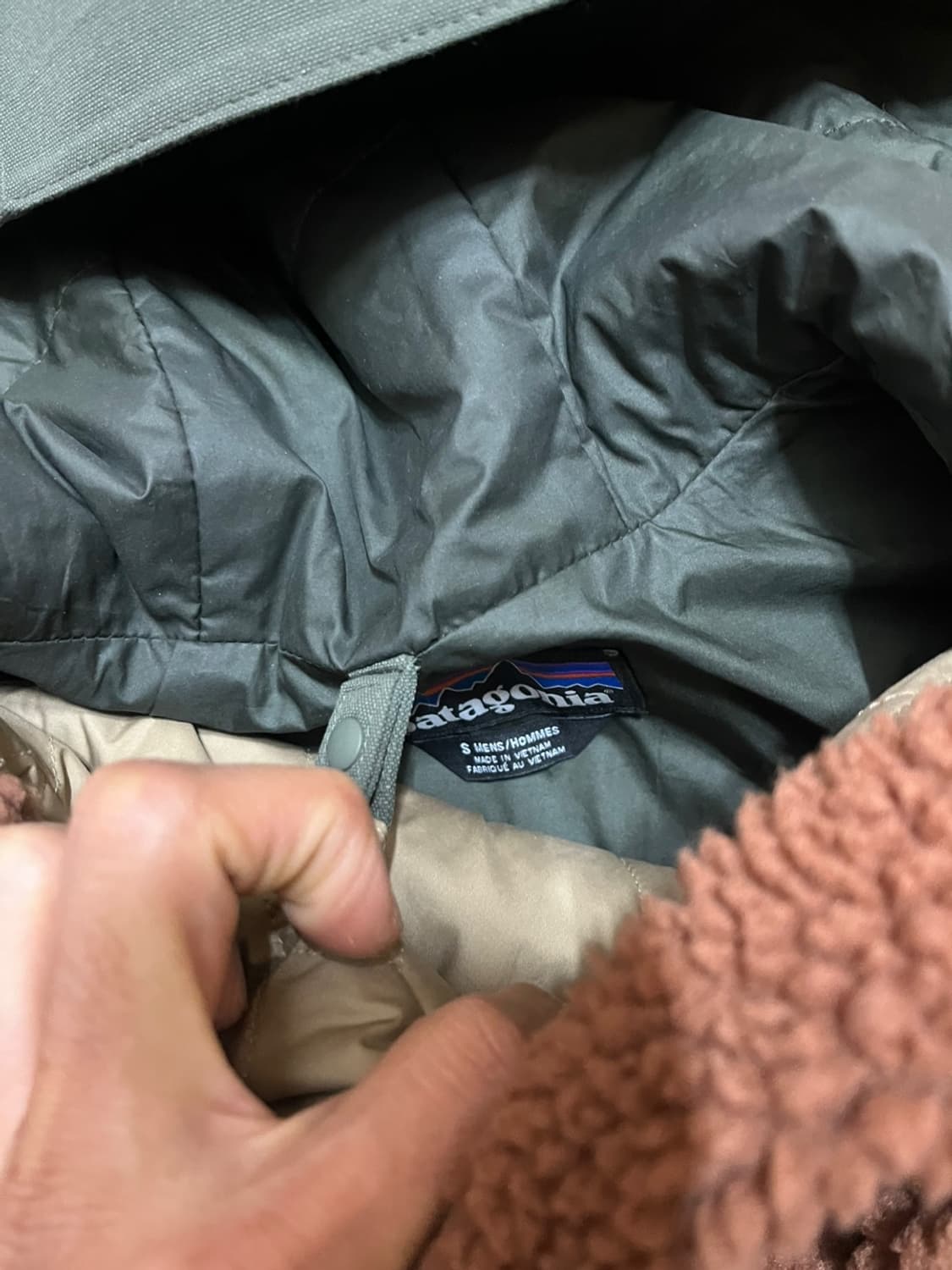 파타고니아 3 in 1 양털 패딩 방수 자켓 후드 사파리 플리스 후디 상품이미지7