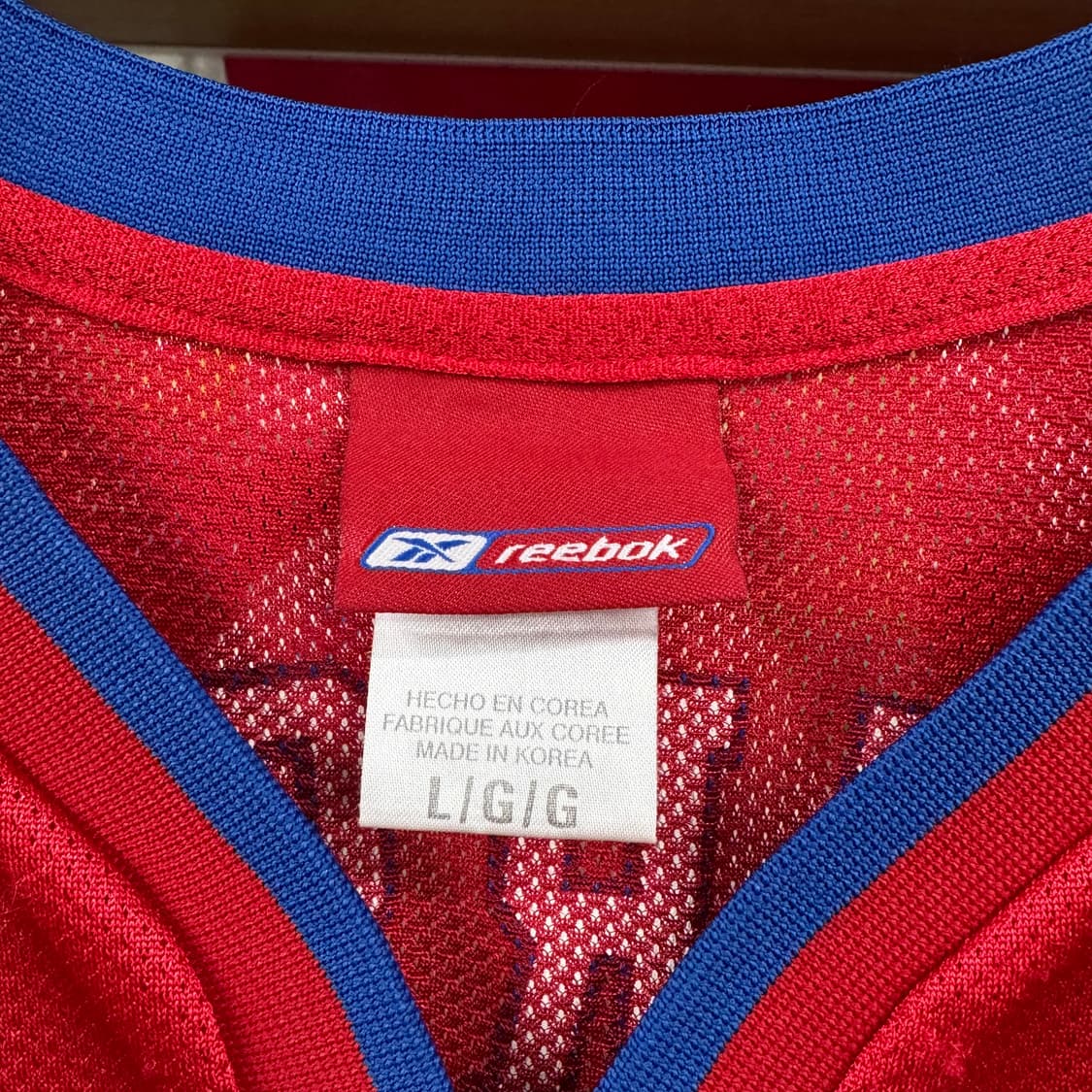 리복 NBA 필라델피아 76Ers 앨런 아이버슨 져지 (2XL) 상품이미지5