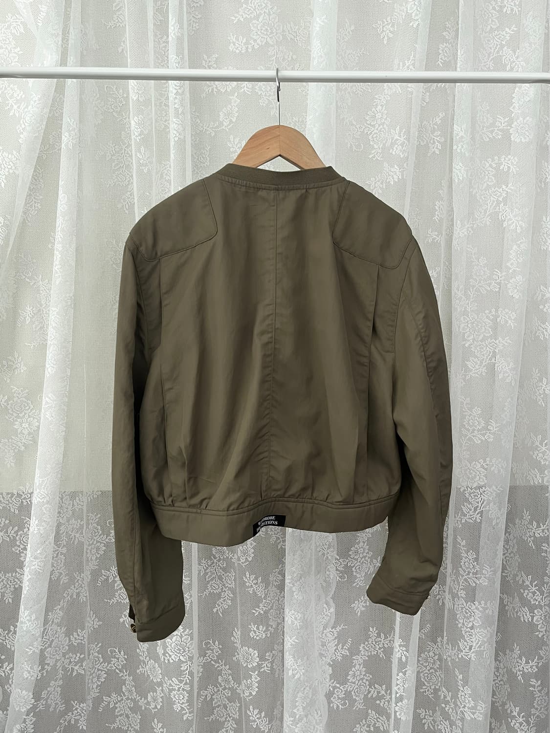 82-94-160) 시스템 23ss 블루종 자켓 카키 상품이미지2