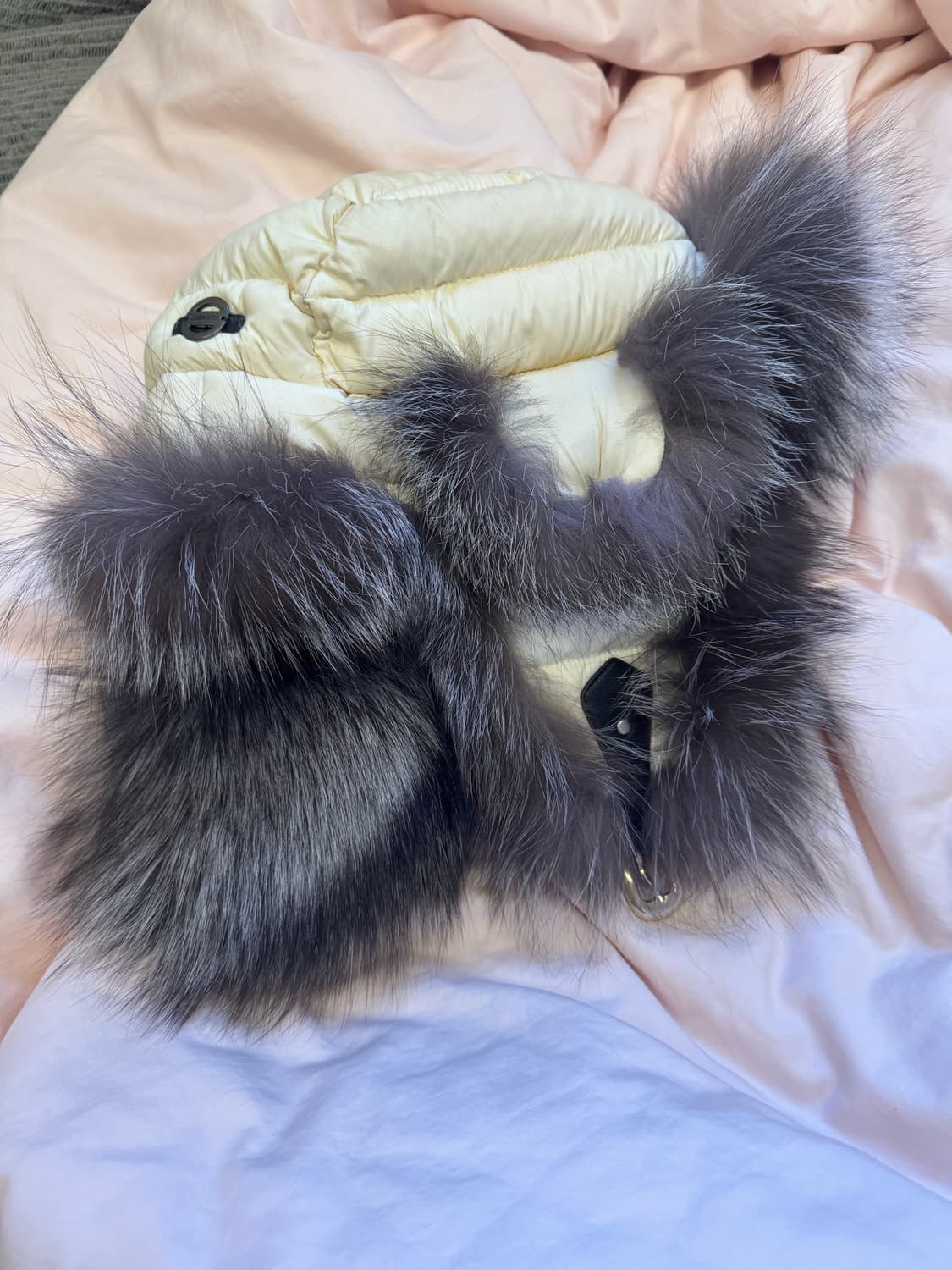 사바티에 sabatier 라쿤 털 방한모자 버킷햇 상품이미지6