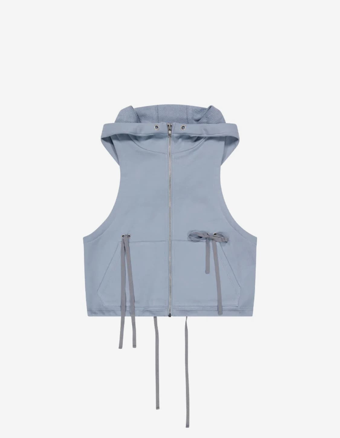 뚜오미오 LACED UP VEST 새상품 상품이미지3