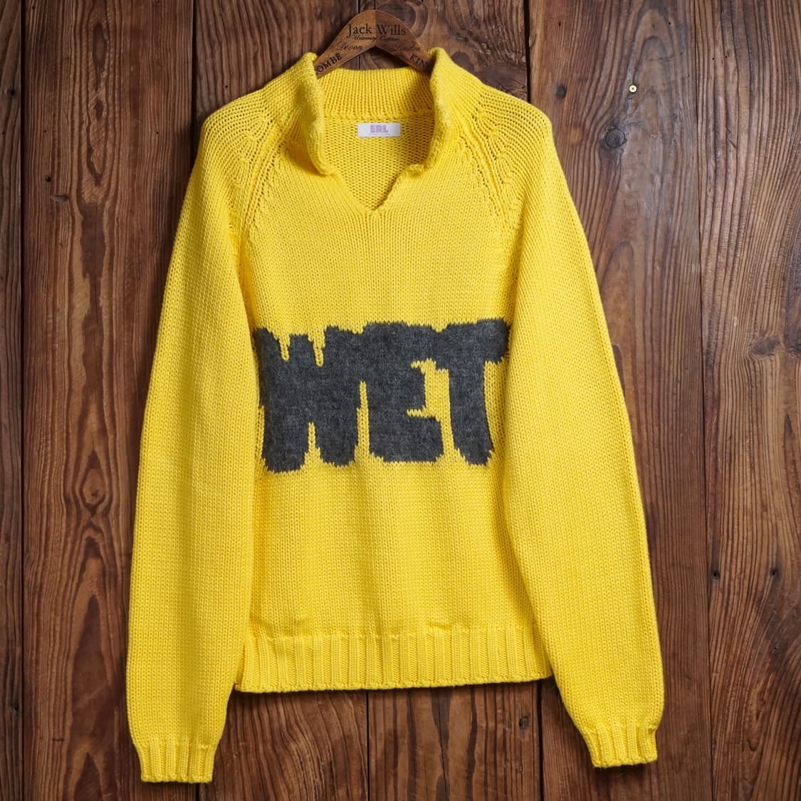ERL 이알엘 Wet 인타르시아 니트 상품이미지2