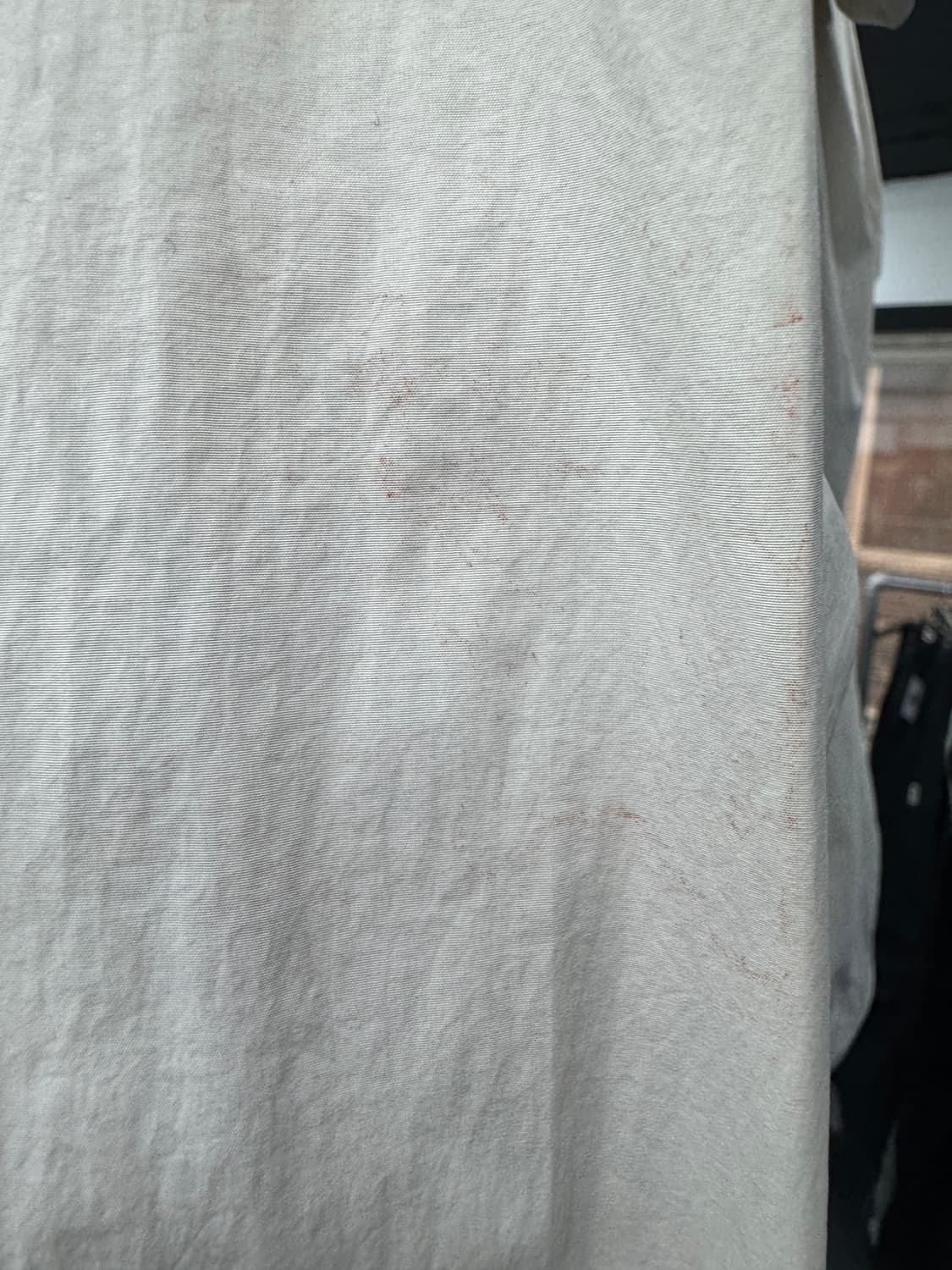 캘빈 클라인 아이보리 바람막이 상품이미지6