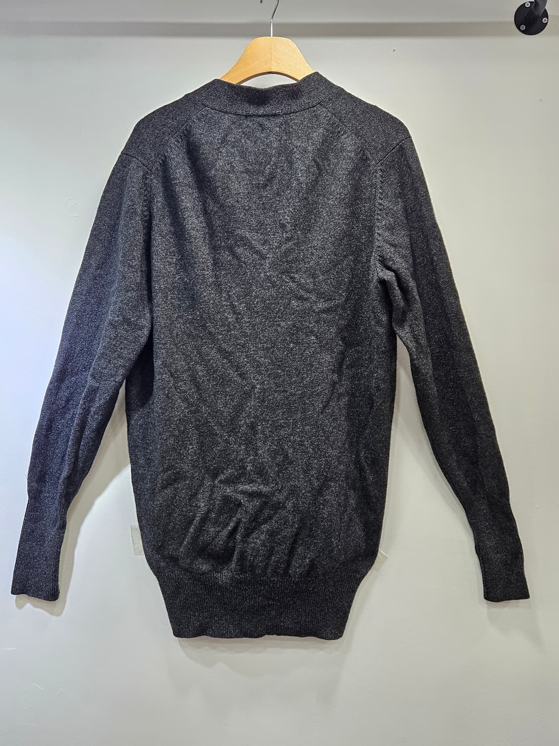 유니클로 UNIQLO 남녀공용 램스울 가디건 L 상품이미지10