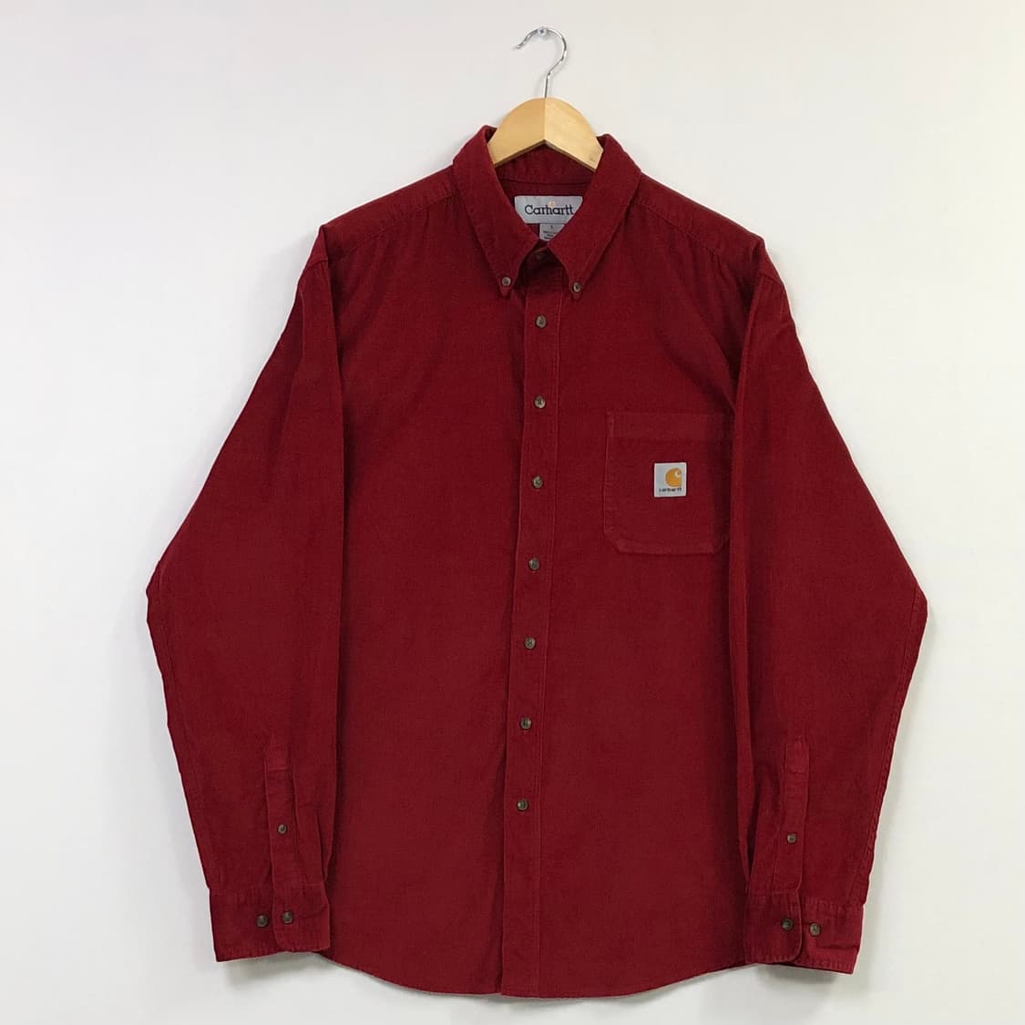 XL 칼하트 코듀로이 셔츠 상품이미지2